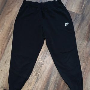 Nike jogger sweatpants